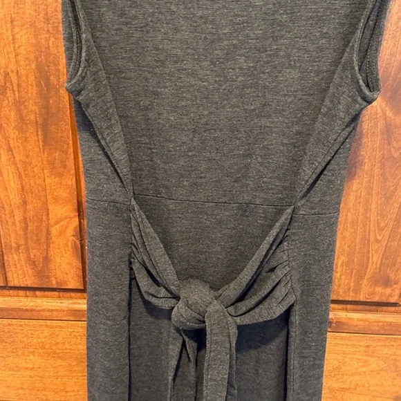 Torrid Gray Sleeveless Midi Dress - Picture 3 of 7